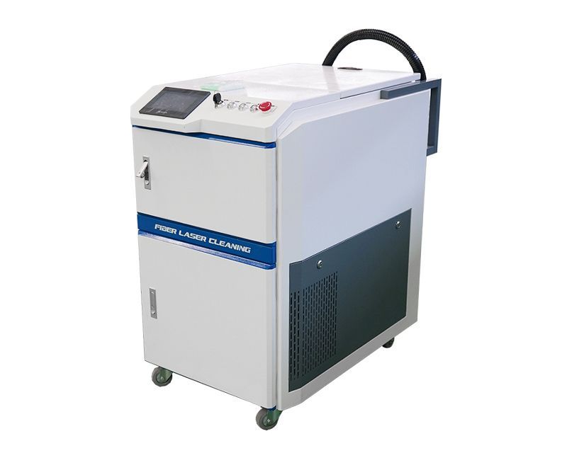 Handheld Pulsed Fiber Laser Cleaning Machine image 1