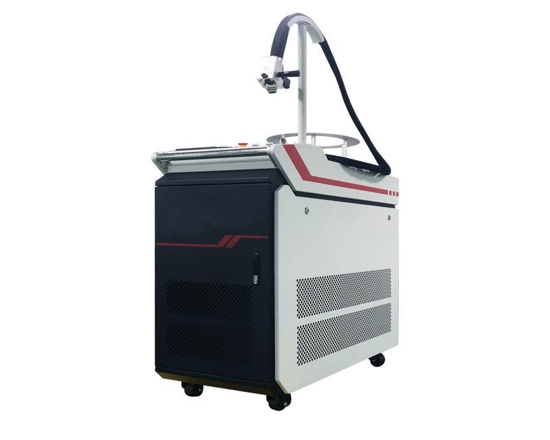 Handheld Pulsed Fiber Laser Cleaning Machine image 2