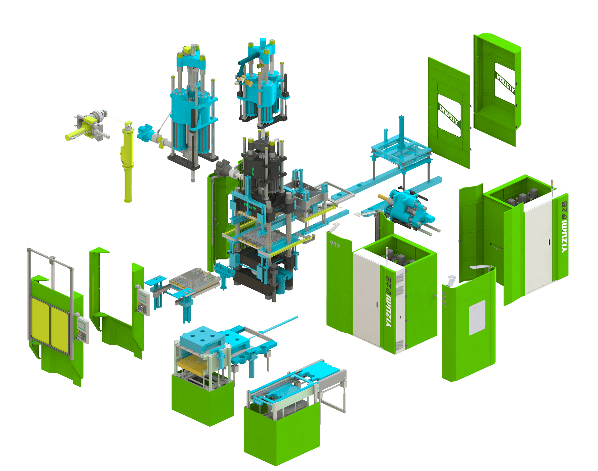 Fully Automatic Injection Moulding Machine European Series image 7