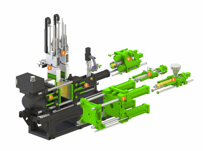 Horizontal Series Rubber Injection Molding Machine image 4