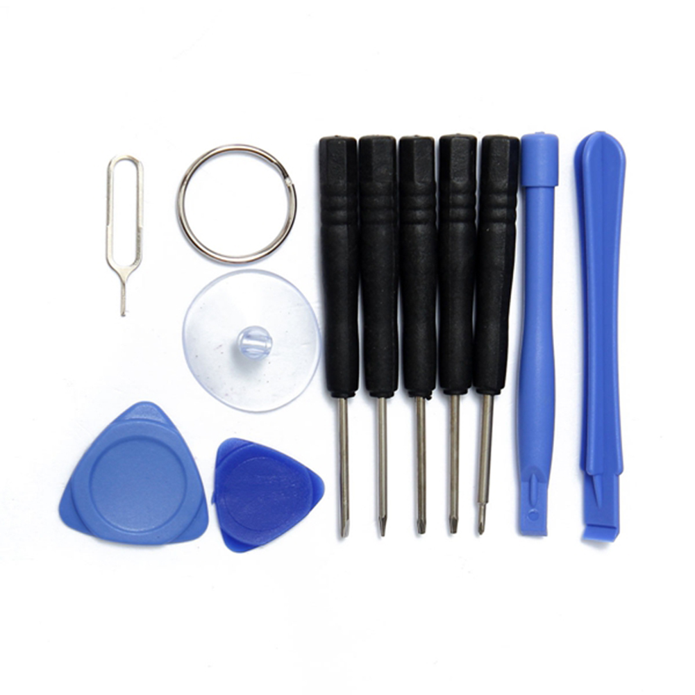 Mobile Phones Opening Pry Repair Tool Kits, Smartphone Screwdrivers Tool Set for iPhone, Samsung, HTC, Moto, Sony image 9