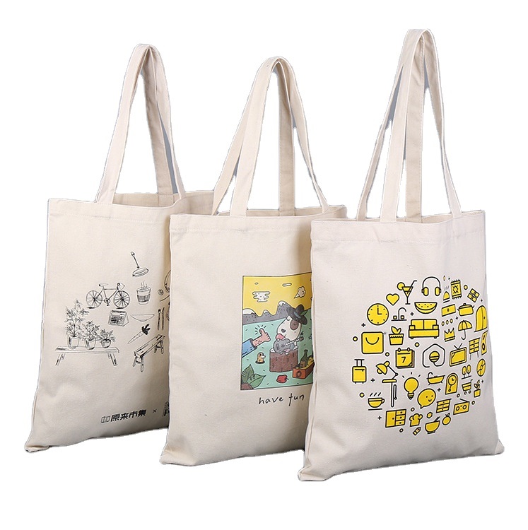 Cotton Shopping Bag image 1