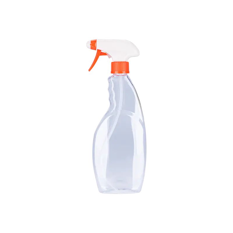 500ml Plastic Bottle With Foam Trigger Sprayer image 1