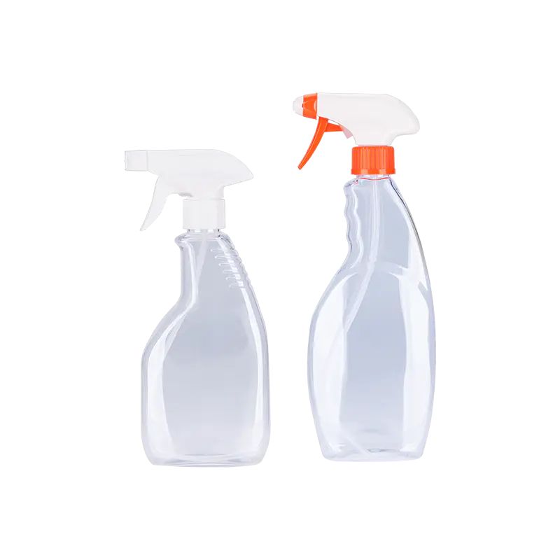 500ml Plastic Bottle With Foam Trigger Sprayer image 2