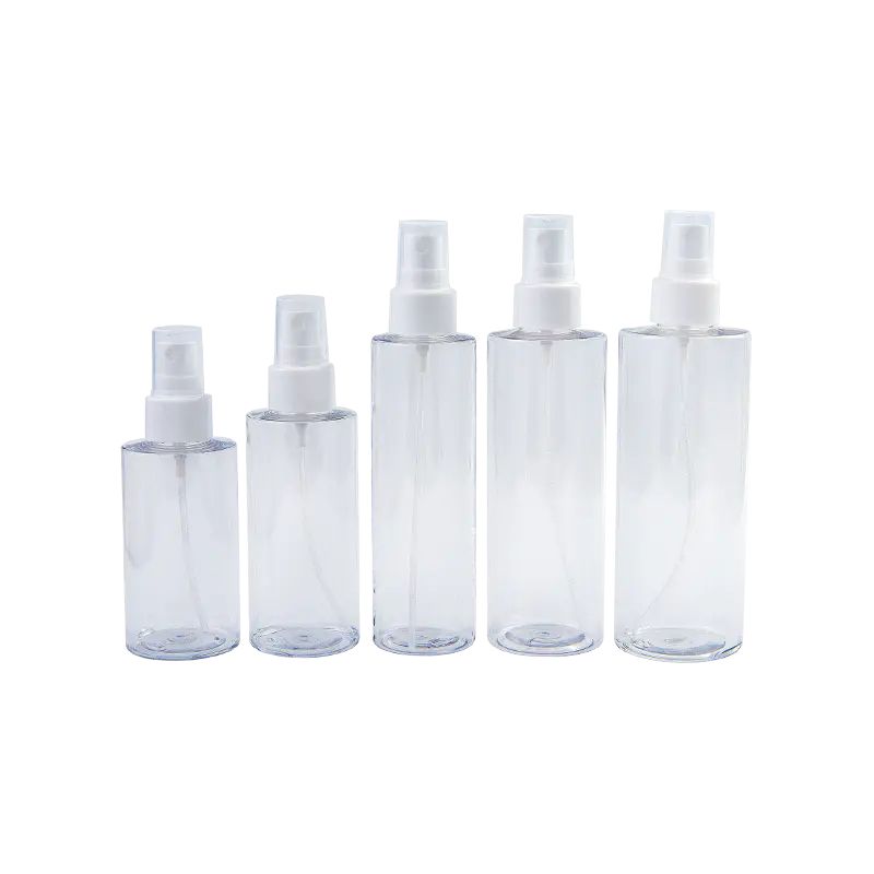 Plastic Bottle With Fine Mist Sprayer 30ml 50ml 100ml 120ml 150ml 200ml 250ml 500ml