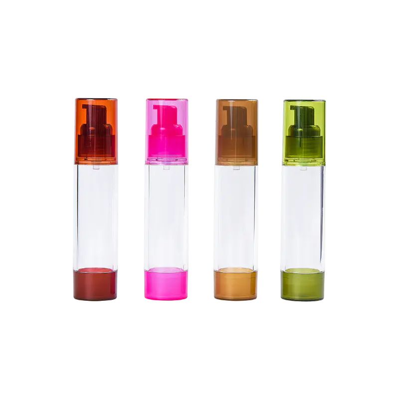 50ml Airless Bottle with Colors image 1