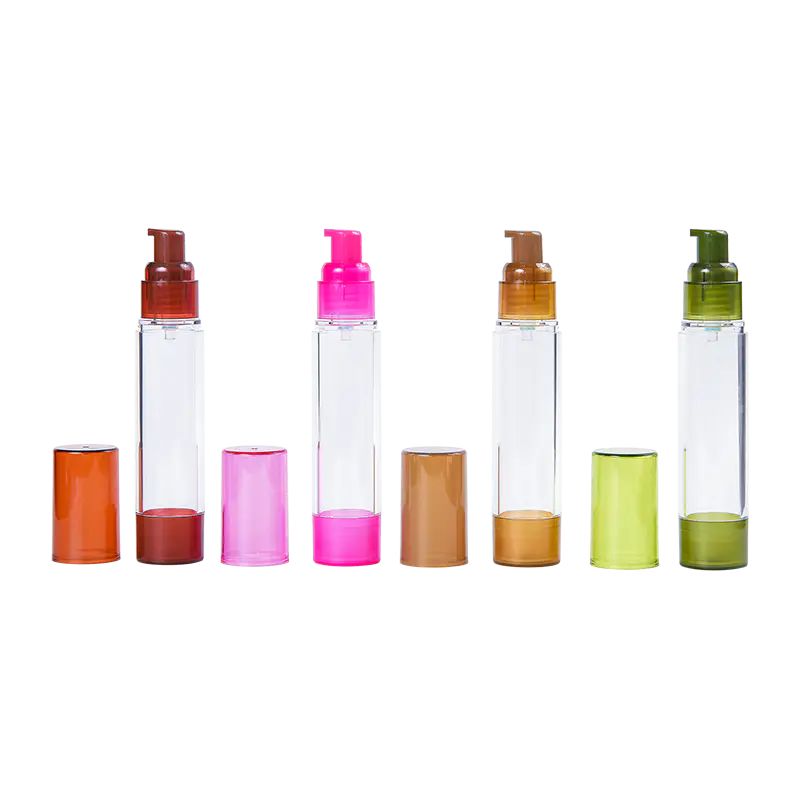 50ml Airless Bottle with Colors image 2