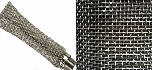 Perforated Stainless Steel Sleeves image 2