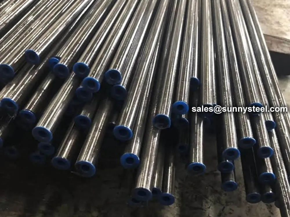 Cold Drawn Seamless Carbon Steel Tube ASTM A179 image 1