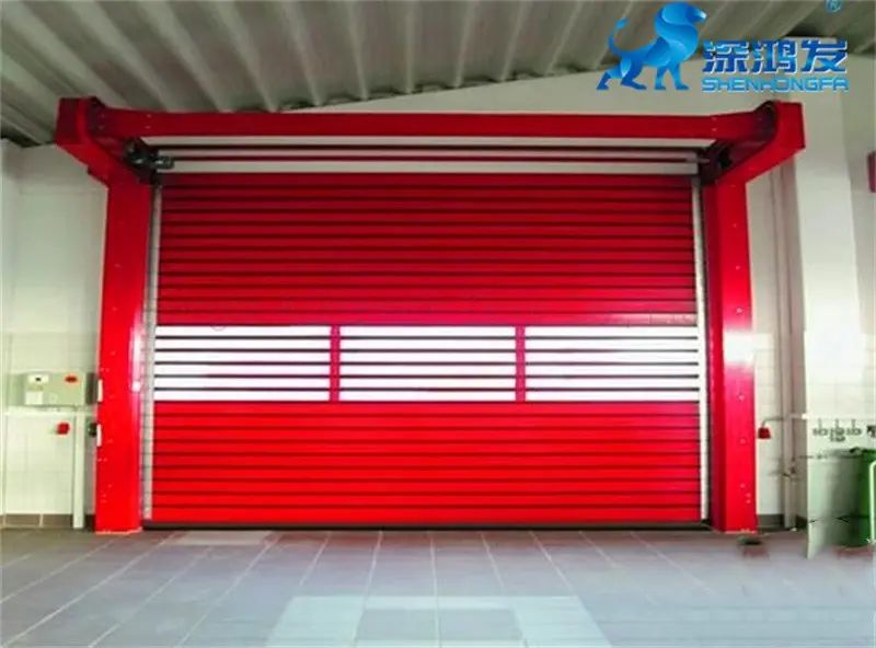 Aluminum Alloy High Speed Roller Shutter Door image 5