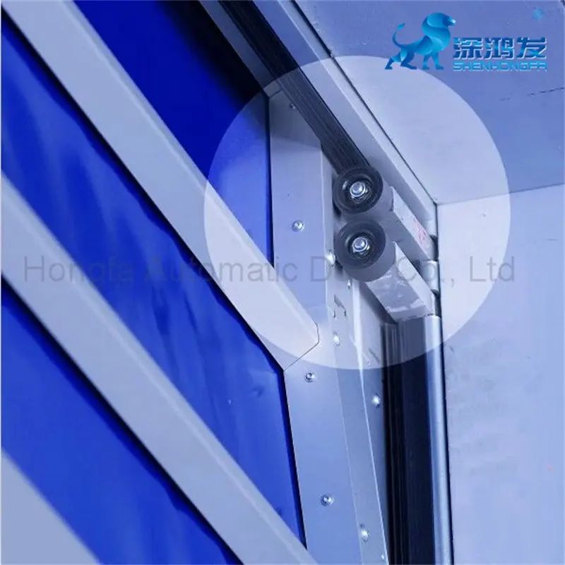 Aluminum Alloy High Speed Roller Shutter Door image 6