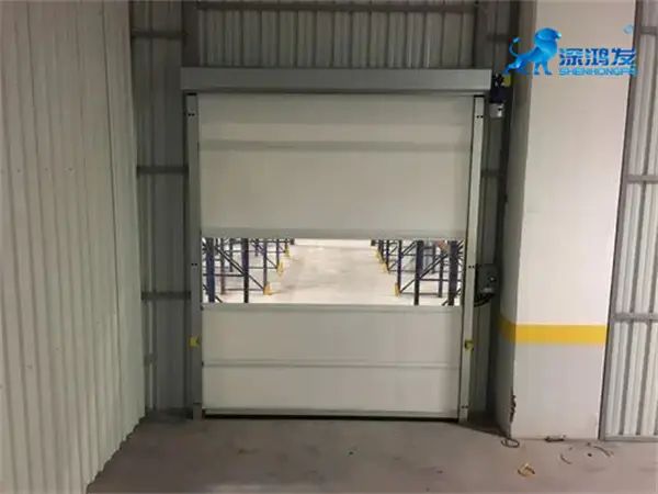 Air Shower PVC High Speed Rolling Door image 2