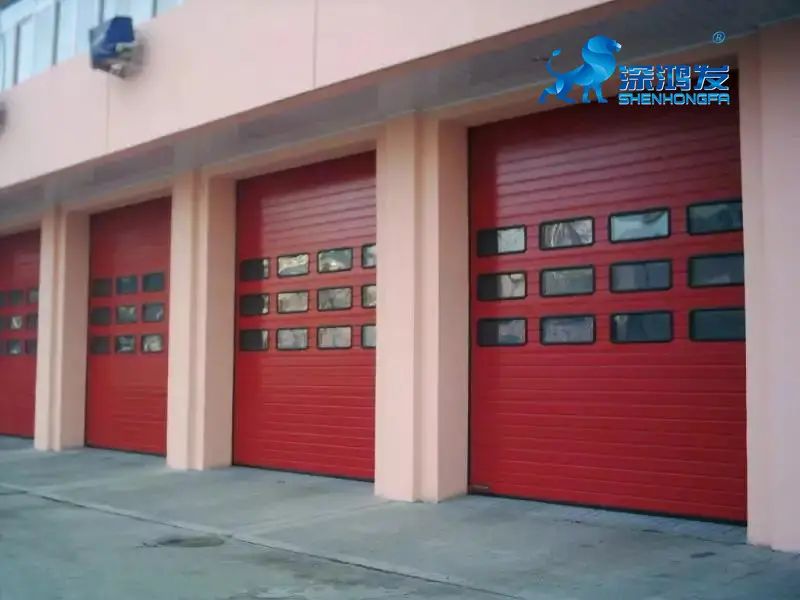 Auto Aluminum Alloy turbine High Speed Door image 6