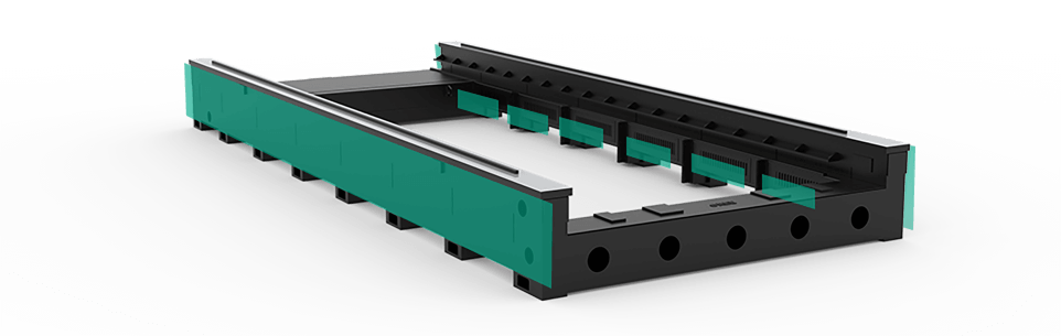 OR-H Ultra Speed Fiber Laser Sheet Cutting Machine image 2