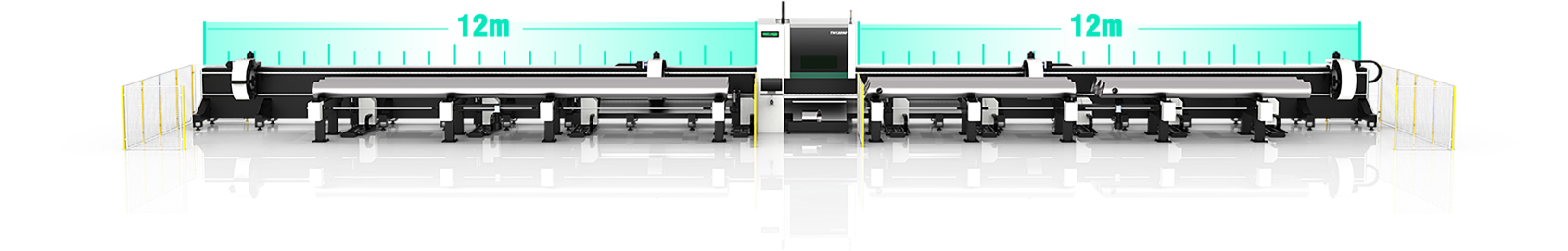 OR-TZ Ultra-Heavy Four-Chuck Tube Laser Cutting Machine image 3