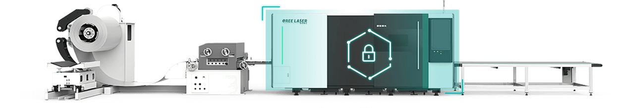 OR-R Coil Laser Cutting Production Line image 2