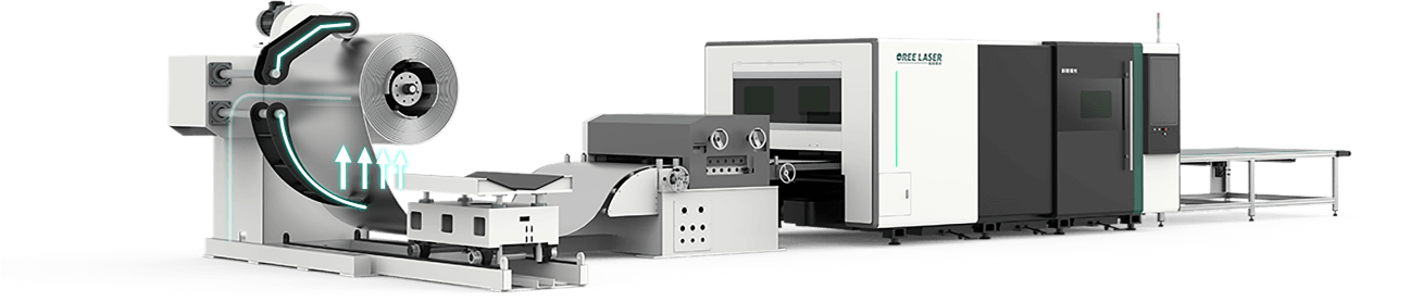 OR-R Coil Laser Cutting Production Line image 3