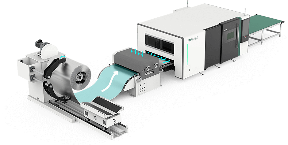 OR-R Coil Laser Cutting Production Line image 4