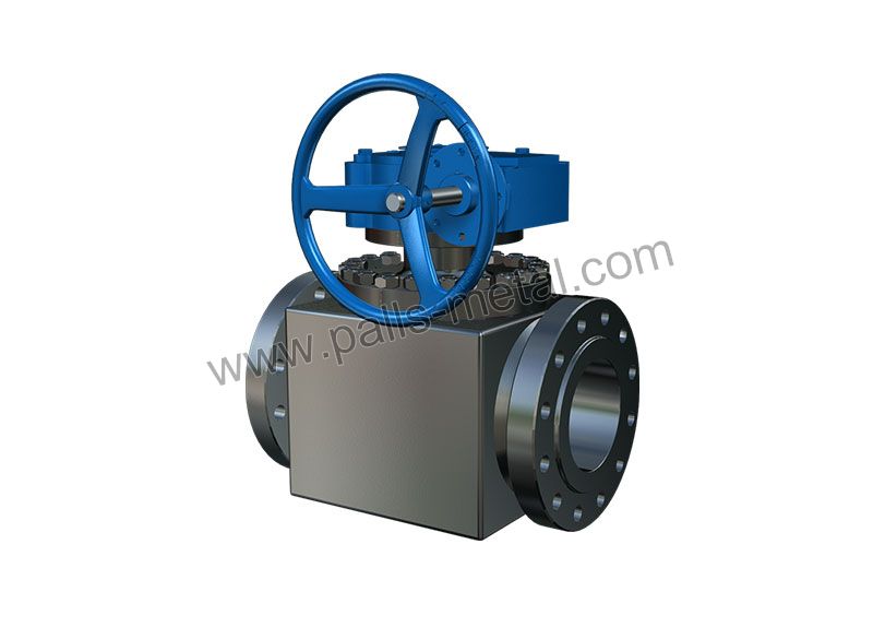 Top Entry Trunnion Mounted Ball Valve