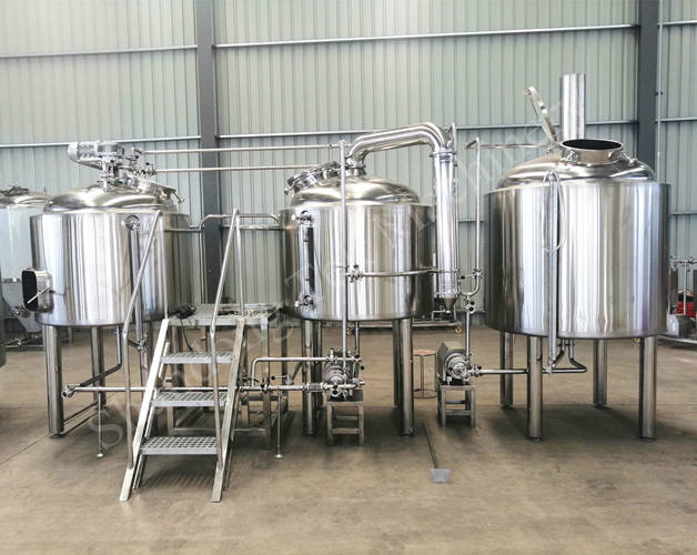 500L Craft Beer Brewing Equipment image 1