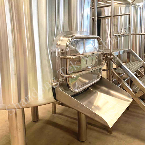 500L Craft Beer Brewing Equipment image 2