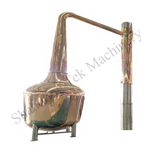 Large Scale Pot Still Equipment image 1