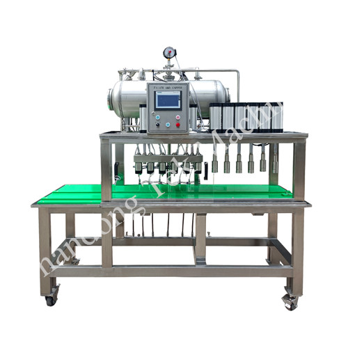 Isobaric Beer Bottle Filling Capping Machine image 2