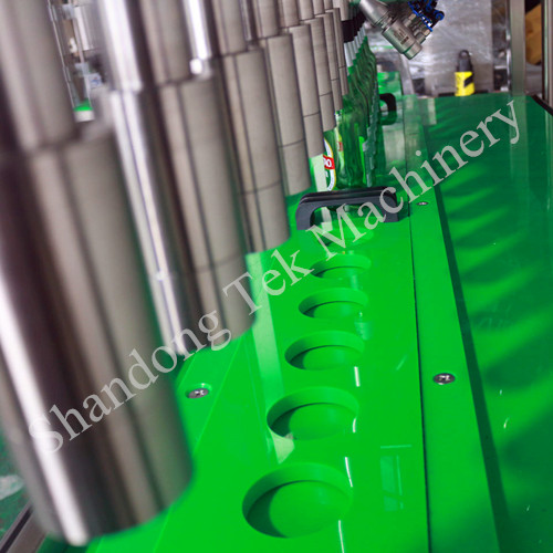 Isobaric Beer Bottle Filling Capping Machine image 3