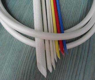 Silicone Fiberglass Insulation Sleeving