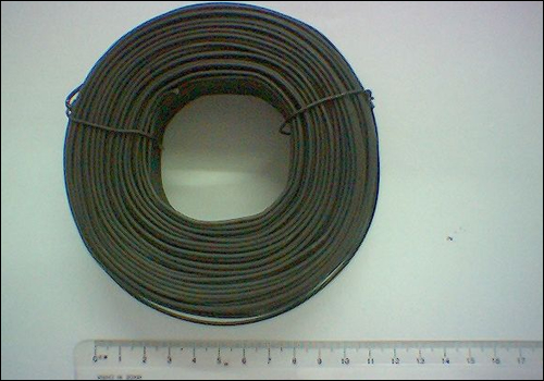 16 Ga Black Annealed and Oiled Tie Wire on 3.5 Pound Rolls image 1