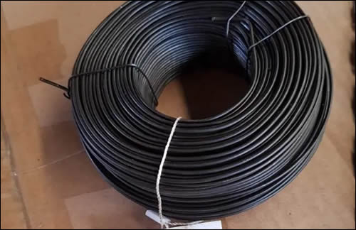 16 Ga Black Annealed and Oiled Tie Wire on 3.5 Pound Rolls image 3