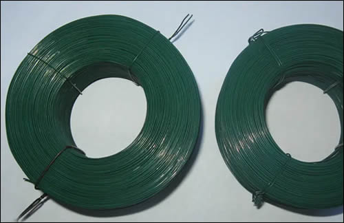 16 Ga Black Annealed and Oiled Tie Wire on 3.5 Pound Rolls image 4