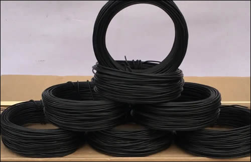 16 Ga Annealed Steel Rebar Tie Wire, 6in, 8in, 10in, 12in, 16in, Each In Bundles ff 5,000 Pcs image 3