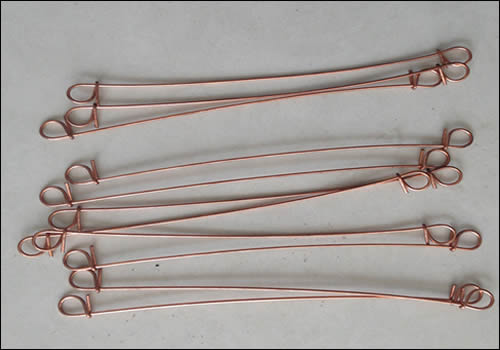 PVC Coated Double Looped Wire Ties image 3