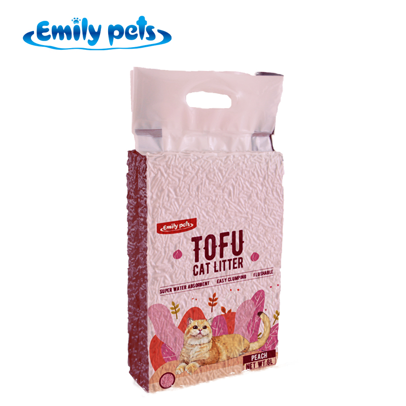 Premium Clumping Tofu Cat Litter image 1