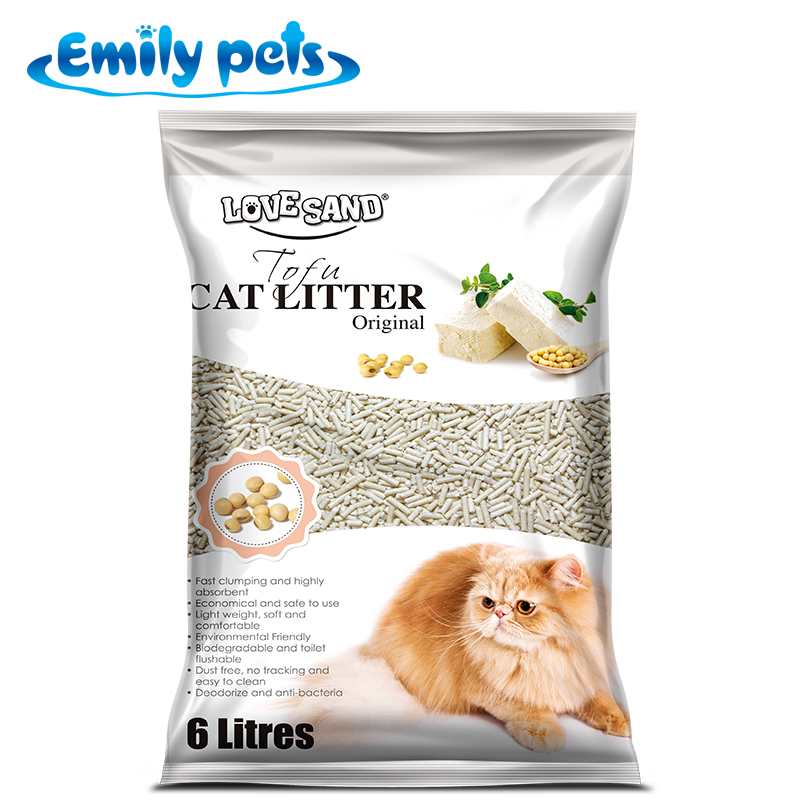 Premium Clumping Tofu Cat Litter image 4