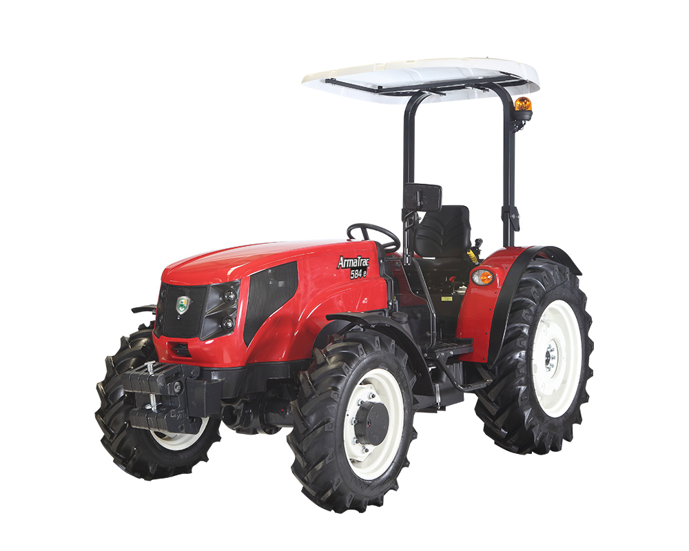 584e Platform/Canopy Tractor