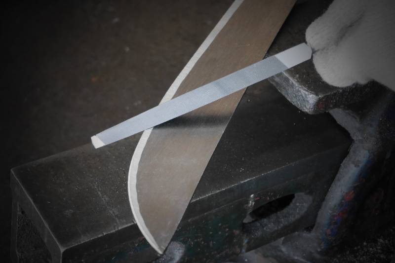 Heavy Taper Saw Files image 1