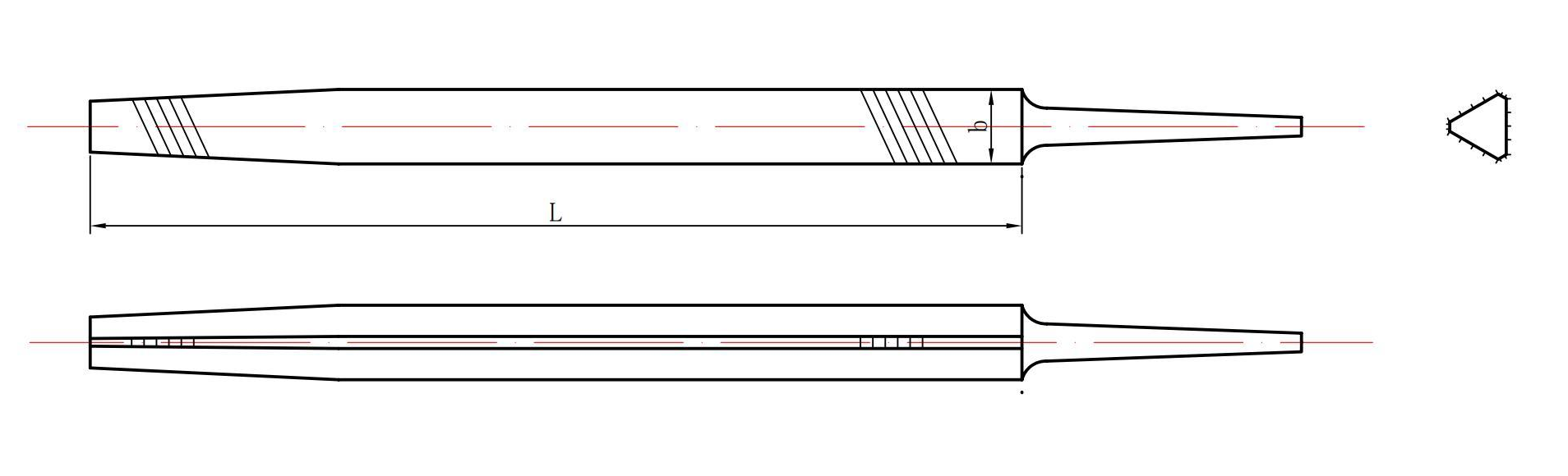 Heavy Taper Saw Files image 5