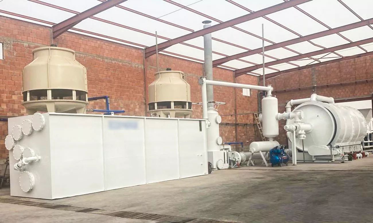 Waste Plastic Pyrolysis Plant image 4