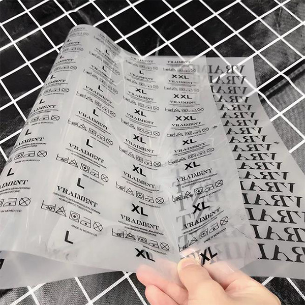 Silicone Heat Transfer Label For Clothing image 1