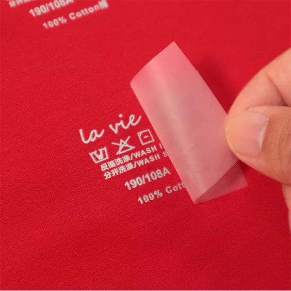 Silicone Heat Transfer Label For Clothing image 3