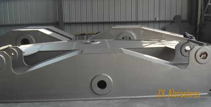 Roller Conveyor Shot Blasting Machine image 4