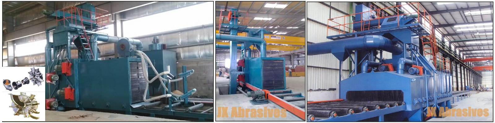 Roller Conveyor Shot Blasting Machine image 6