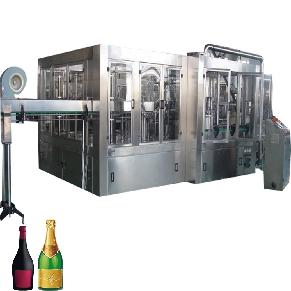 3-in-1 Monoblock Beer Filling Machine