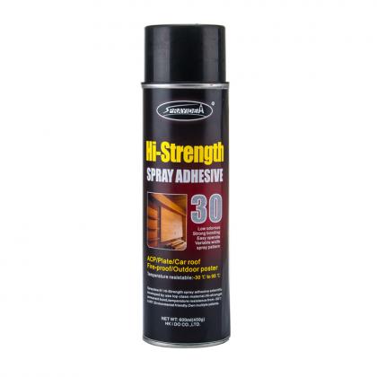 Aerosol Industry Wood Adhesive For Construction Accessories image 1