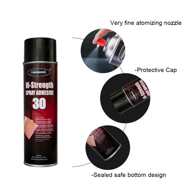 Aerosol Industry Wood Adhesive For Construction Accessories image 2