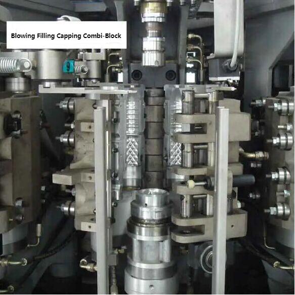 Full Automatic Water Blowing Filling Capping Combiblock image 2