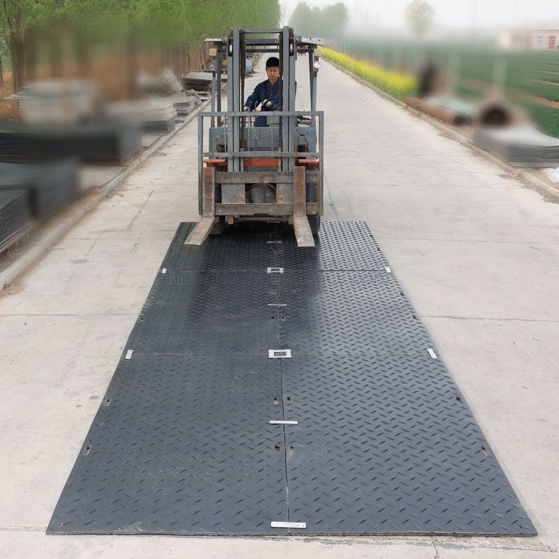 Composite UHMWPE Road Mat image 3