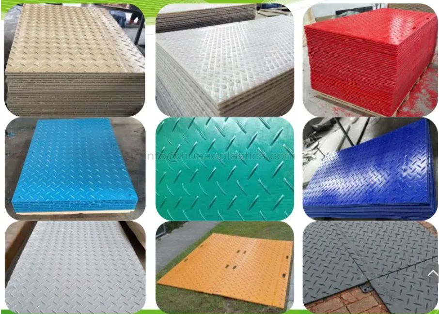 Composite UHMWPE Road Mat image 4